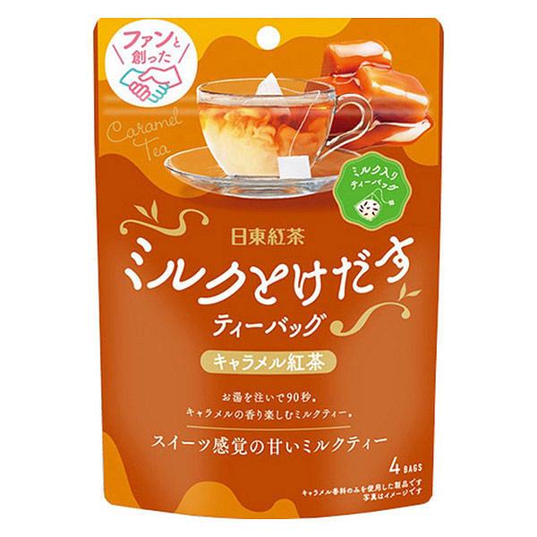 日东红茶 焦糖红茶 4包