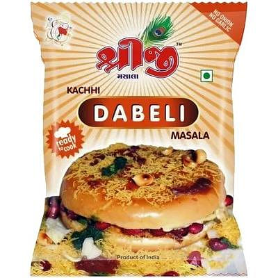 Shreeji Kuchhi Dabeli Masala, 3.5 oz bag 3.5 oz