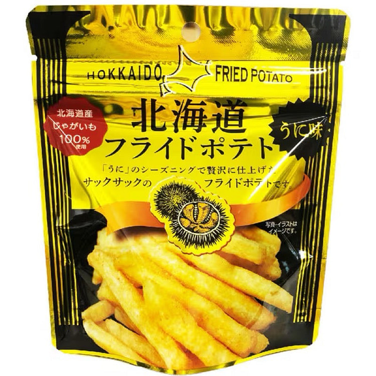 PLUS One Hokkaido Uni Potato Snacks 32g 1 each