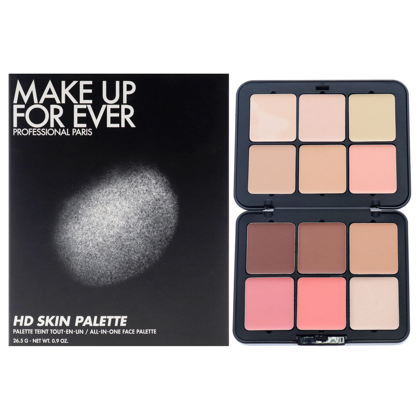 HD Skin All In One Face Palette – Harmony 1 by 0.9 oz
