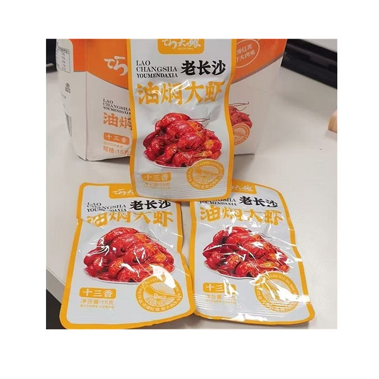 巧大娘老长沙十三香油焖大虾小龙虾 15 克*6 包