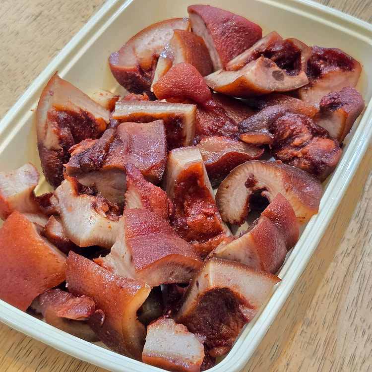 香辣猪头肉 300g 1 份