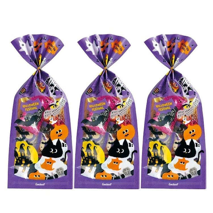 GONCHAROFF万圣节限定曲奇/棉花糖组合 3 包