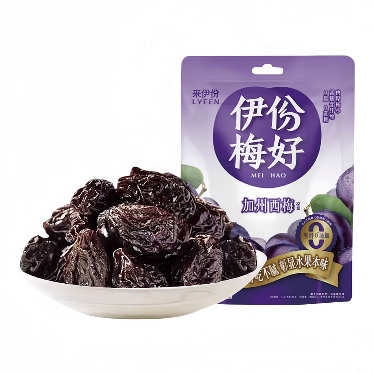 来伊份 加州西梅  90g*2袋 180 克