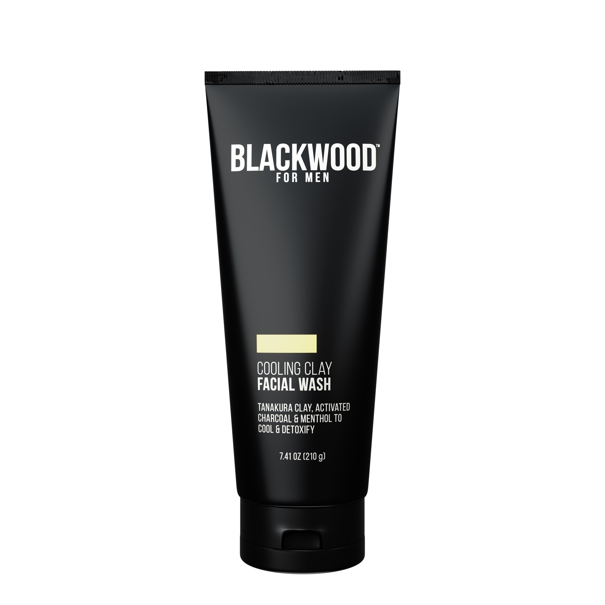 Blackwood For Men Cooling Clay Facial Wash Original Size 7.41 oz