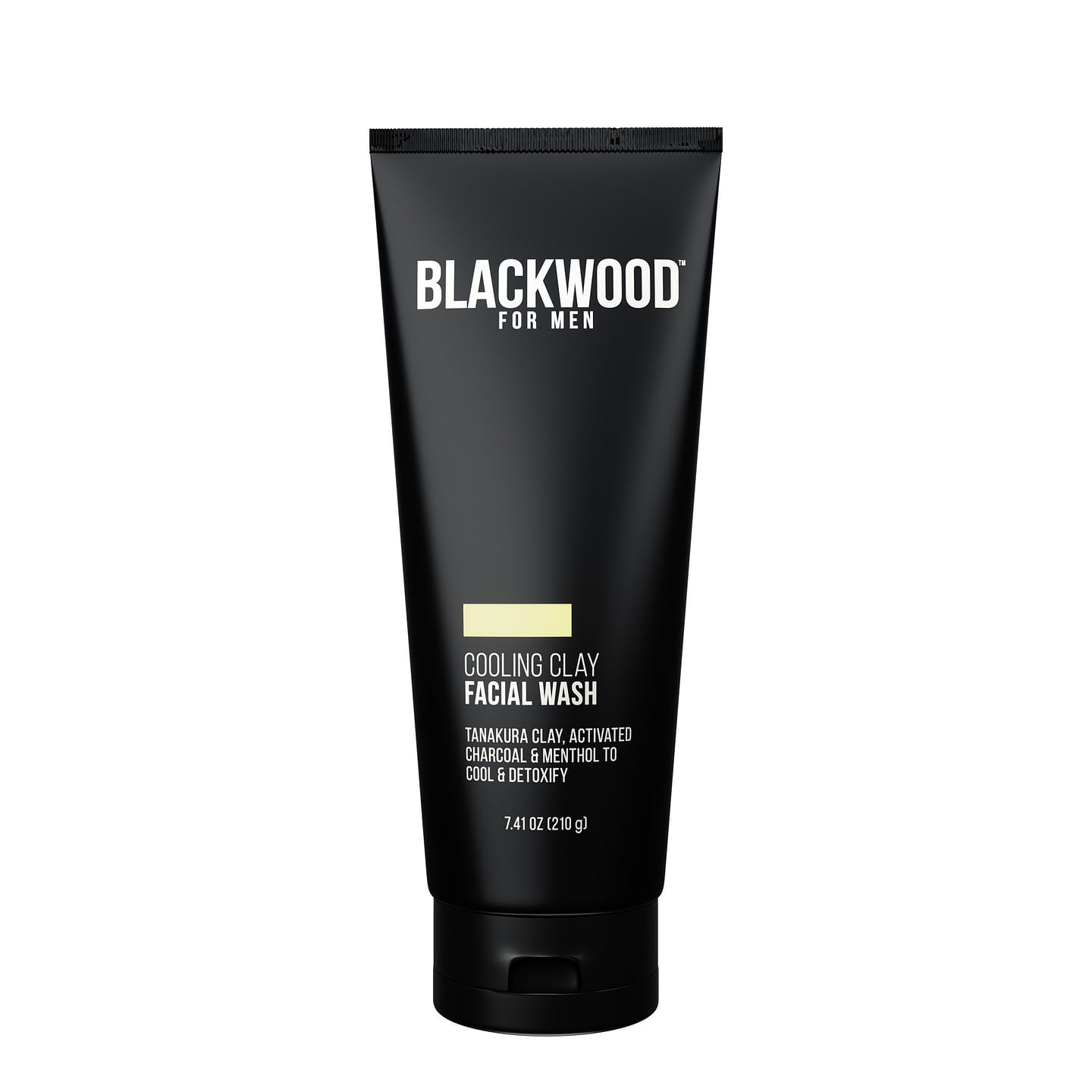 Blackwood For Men Cooling Clay Facial Wash Original Size 7.41 oz