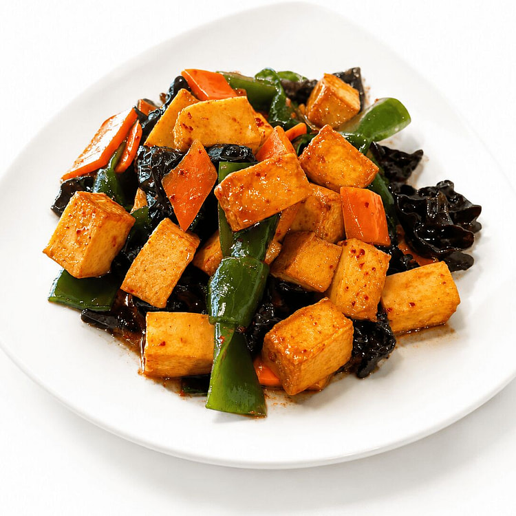 Spicy Fish Tofu and Kelp Knots 350 g