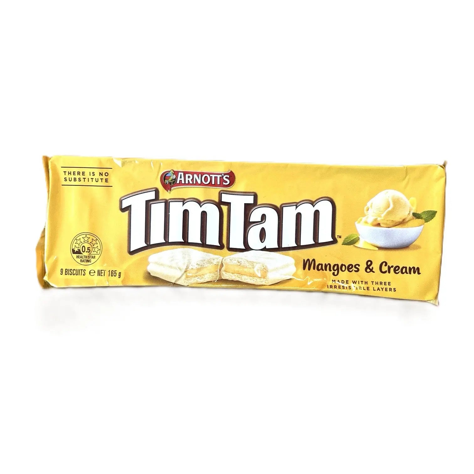 Arnotts Tim Tam Mangoes & Cream 165g (Australia) 1 each