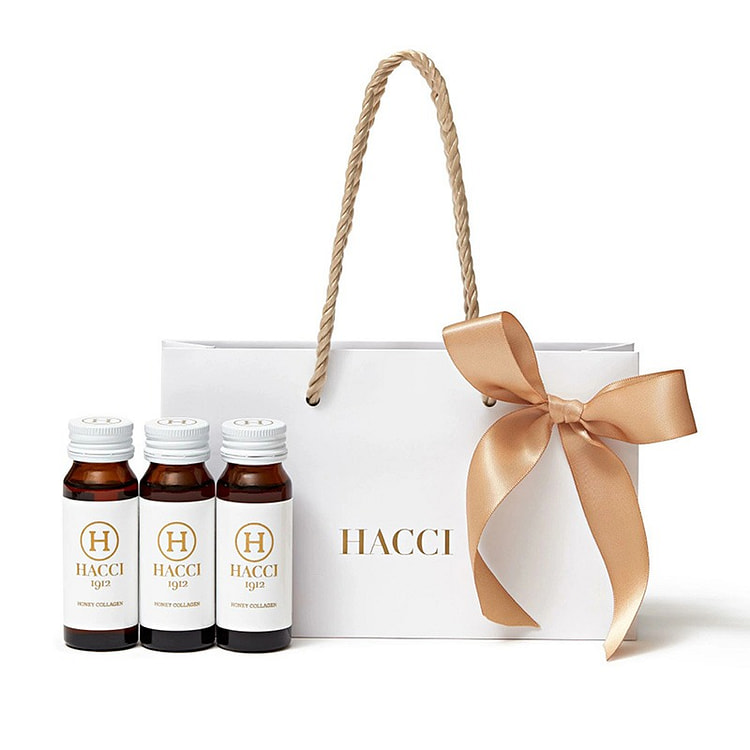 HACCI 蜂蜜胶原蛋白礼盒 3瓶