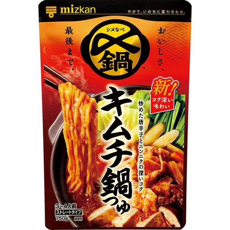 Mitsukan Kimchi Hot Pot Soup 750g 1 each
