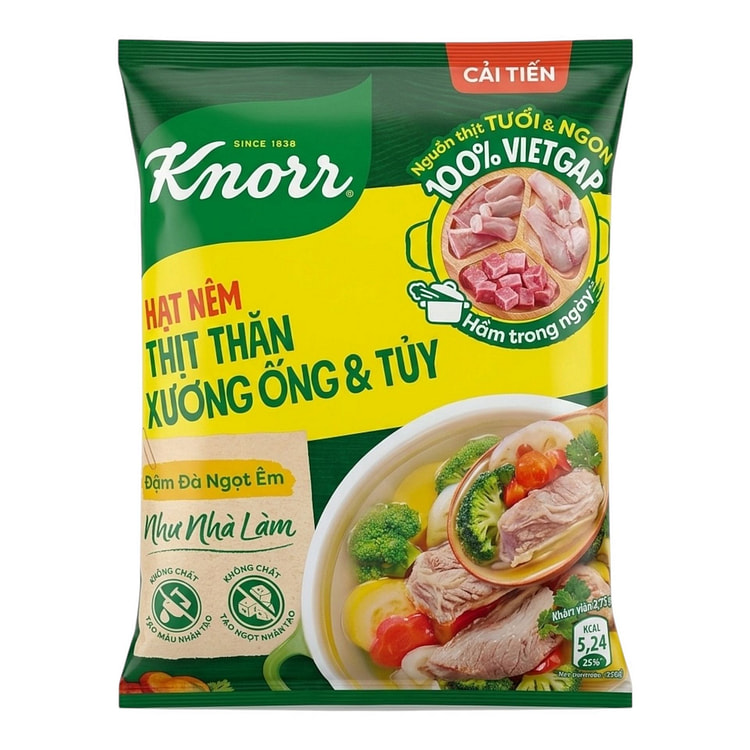 [Knorr] Pork Bouillon Granules Hat Nem (large) 900 g