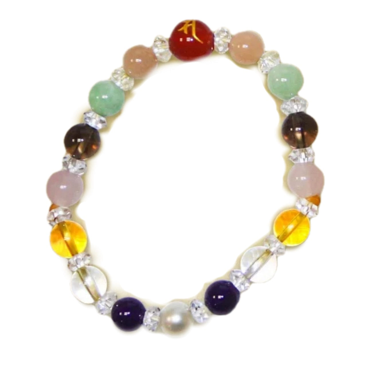Sensoji Temple Prayer Crystal Bead Skewer 1 count