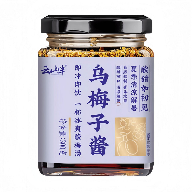 Plum Sauce, Jarred 300g*1 Bottle 300 g