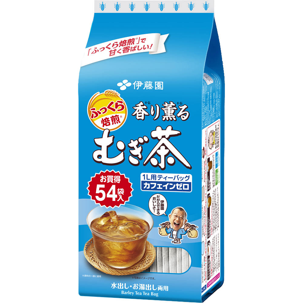 Itoen Barley Tea 54 Bags 1 each
