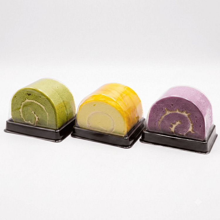 Popular Three Flavor Cake Roll Combo 1 each