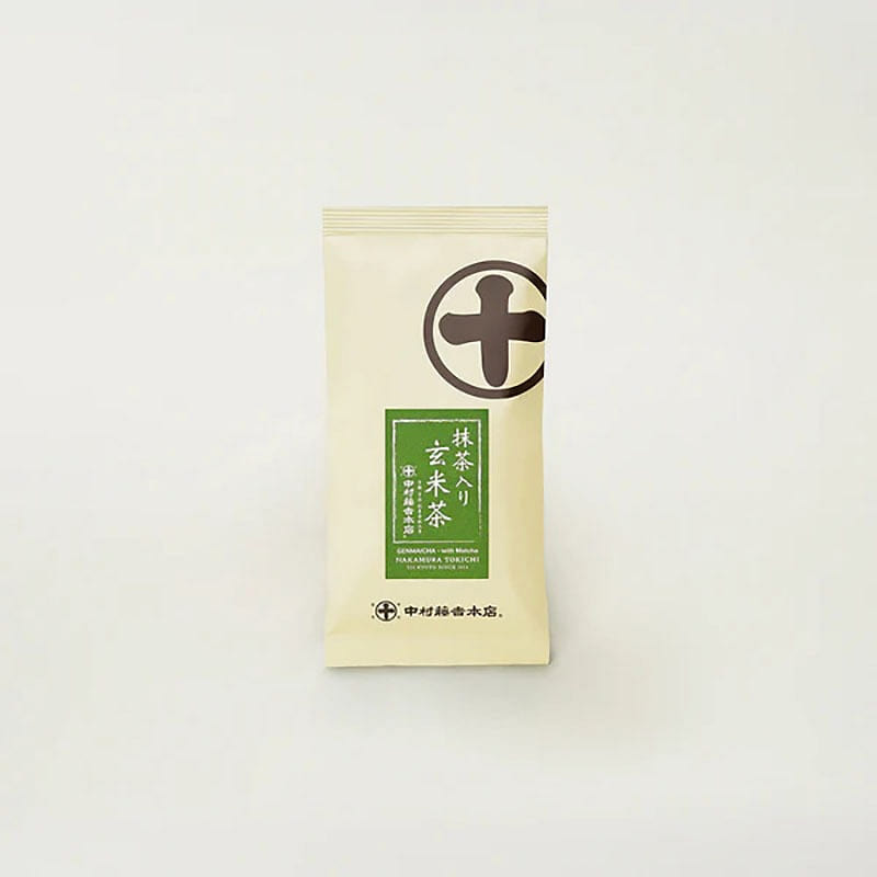 Trà gạo lứt Matcha Nakamura Tokichi túi lọc 100g 1 phần