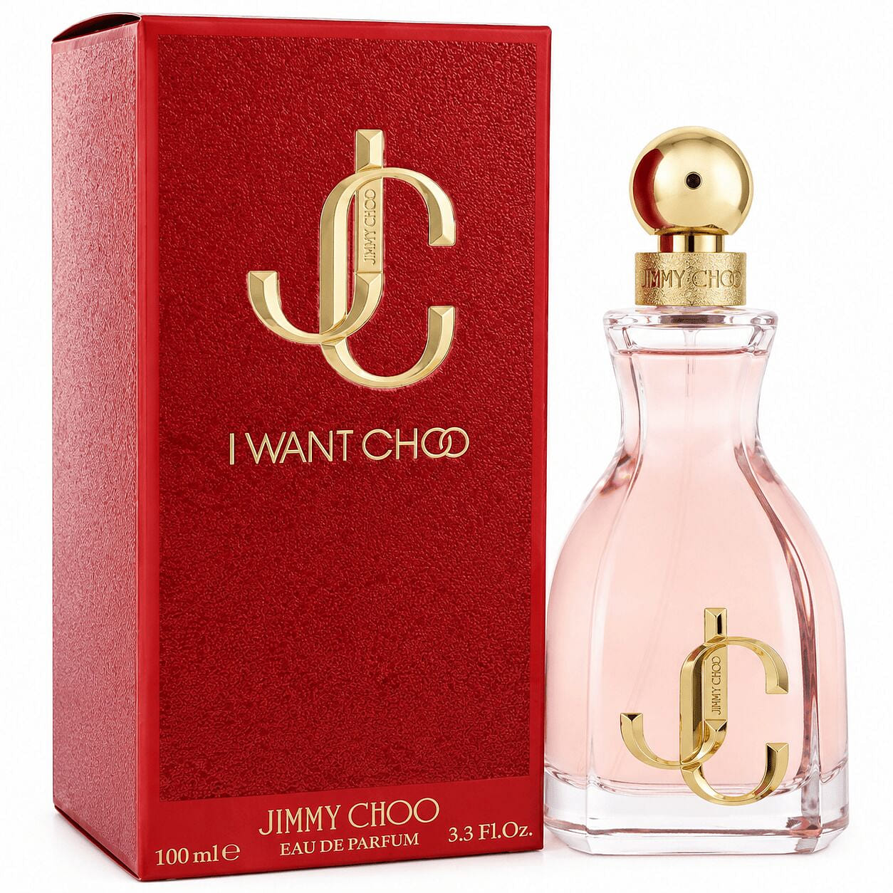 I Want Choo by Jimmy Choo 3.3 / 3.4 oz EDP Perfum 1 bottle
