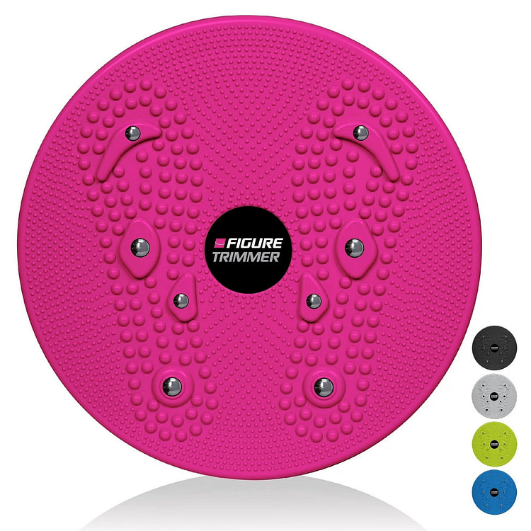 塑形腰腹核心扭转盘 粉色