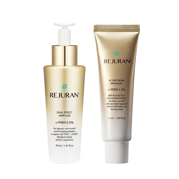Rejuran Dual Effect Ampoule+Active Cream Enhanced 30 ml