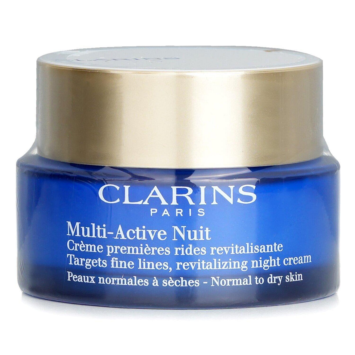 Clarins Multi-Active Night Targets Fine Lines Revitalizing Night Cream – For Normal to Dry Skin 50ml/1.6oz 50 ml