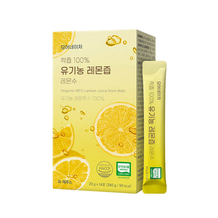 MORENATURE Organic NFC Lemon Juice 14p