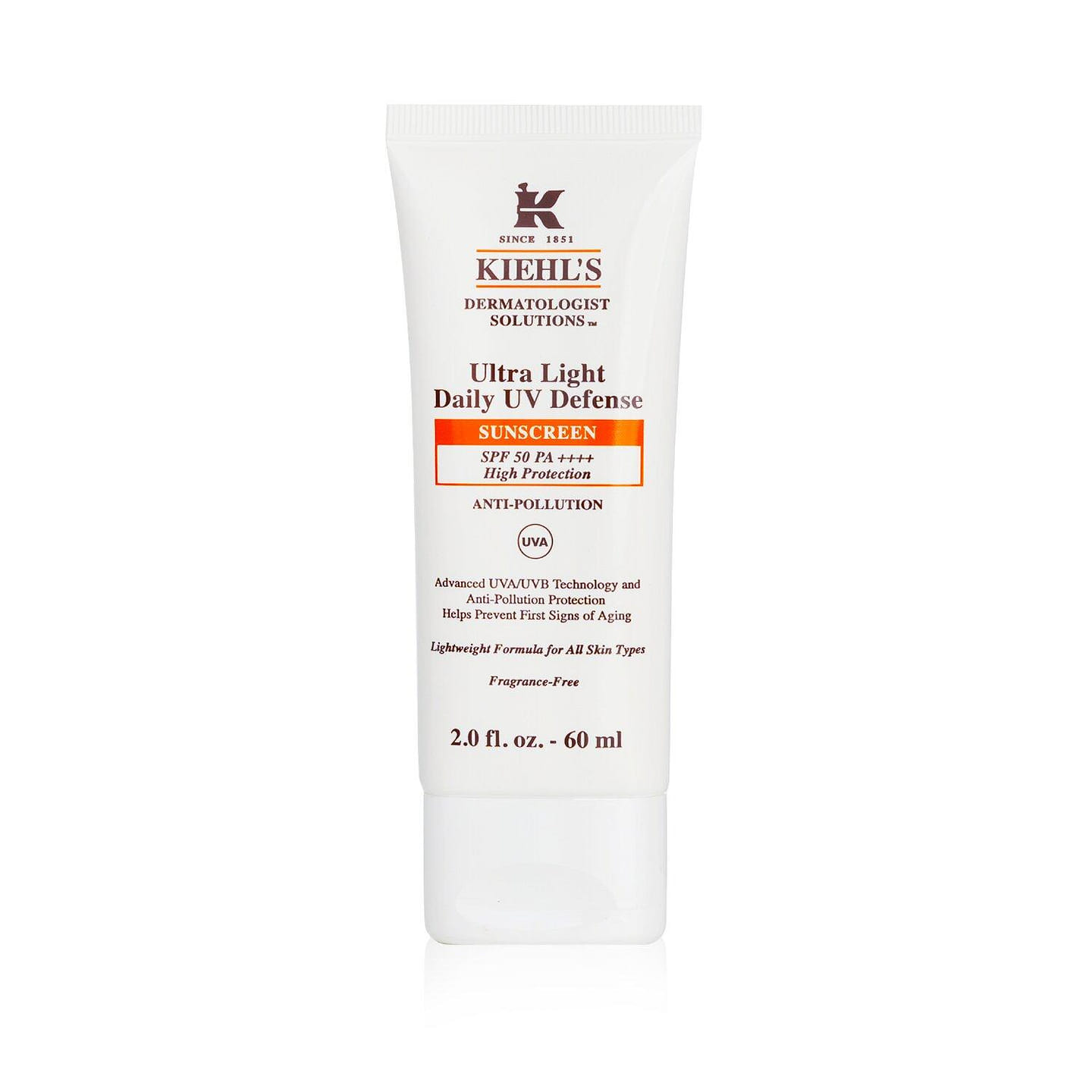 Kiehl’s Ultra Light Daily UV Defense SPF S 60ml/2oz 60 ml