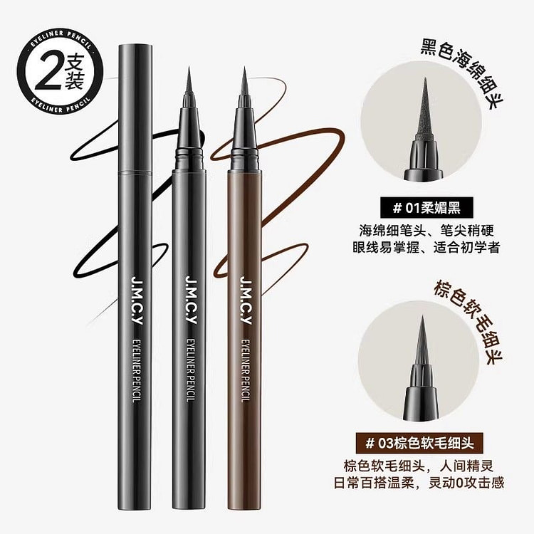 Beauty Research Eyeliner Pencel 1 each