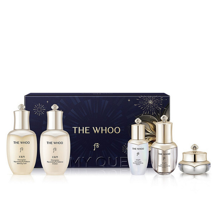 THE WHOO Cheongidan Be My Queen Special Set