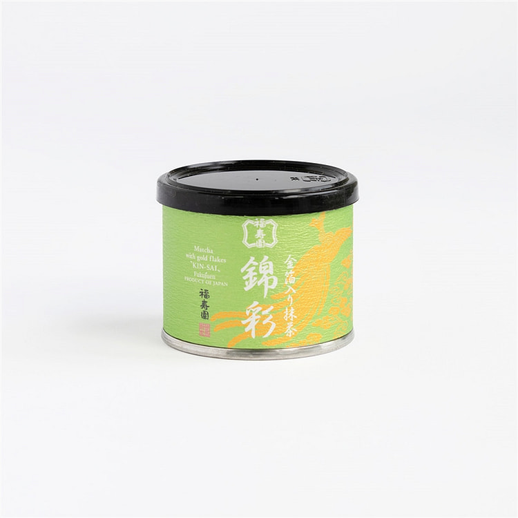 Fukujuen Gold Leaf Matcha "Nishiki-iro" 15g
