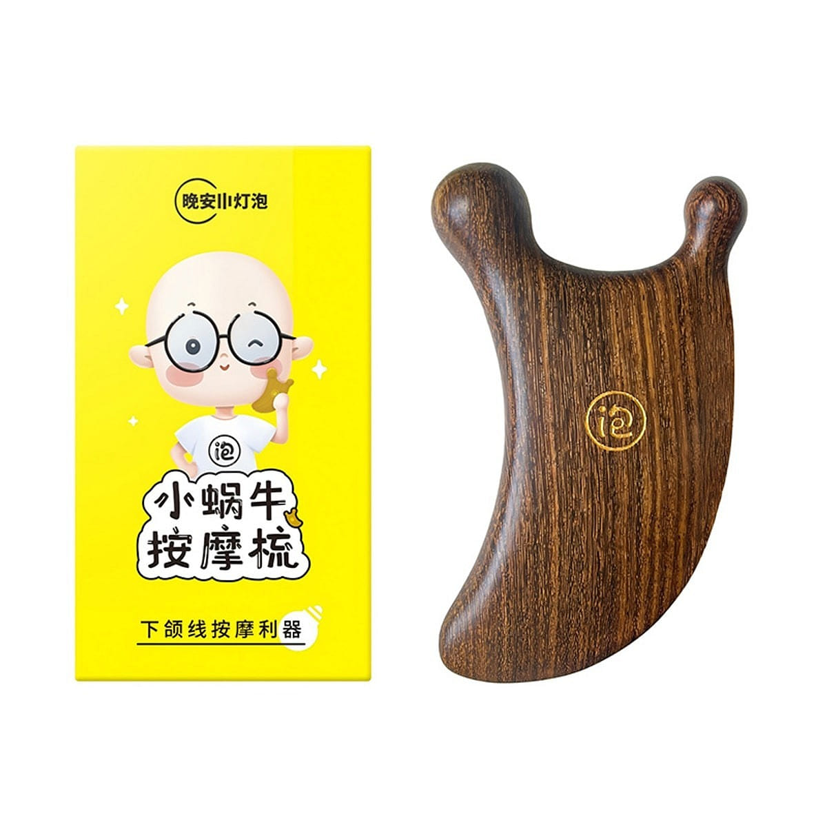 Snail Facial Yoga Massage Comb 1 count