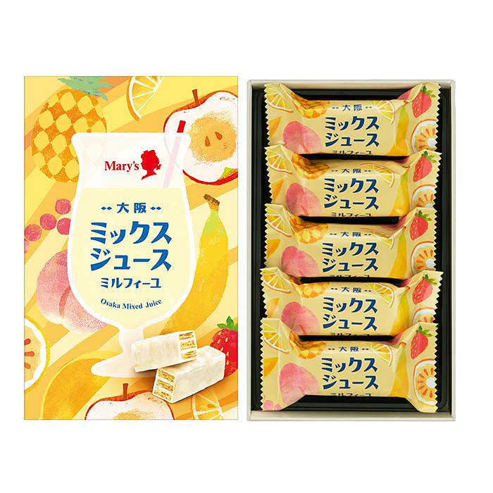 Mary's Osaka Mixed Juice Millefeuille 5 pieces
