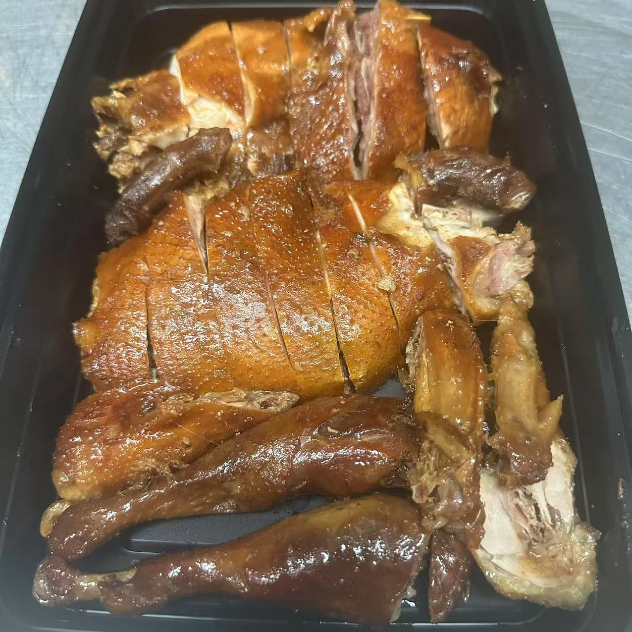 Hand-Shredded Braised Chicken (Whole, Bone-In) 1 count