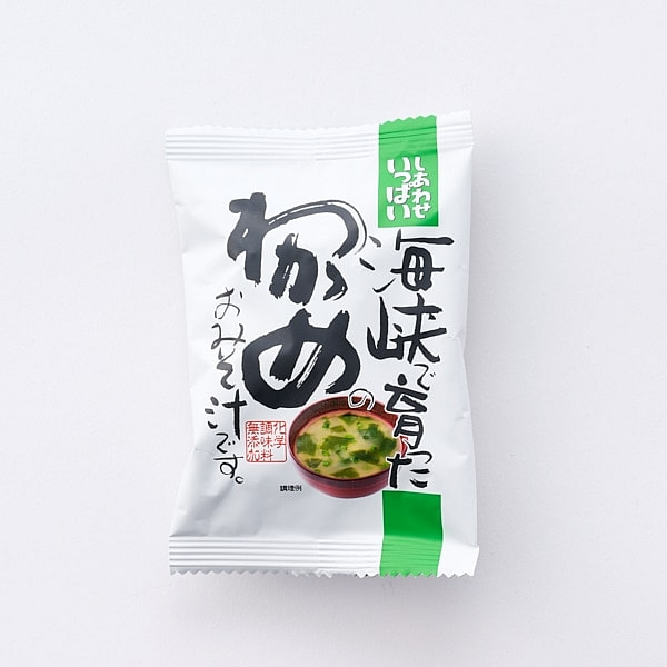 Cosmos Foods Wakame Instant Miso Soup 1 serving