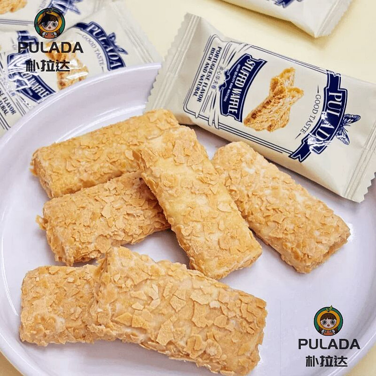 英国朴拉达夹心卷高端零食250克约22 250 克