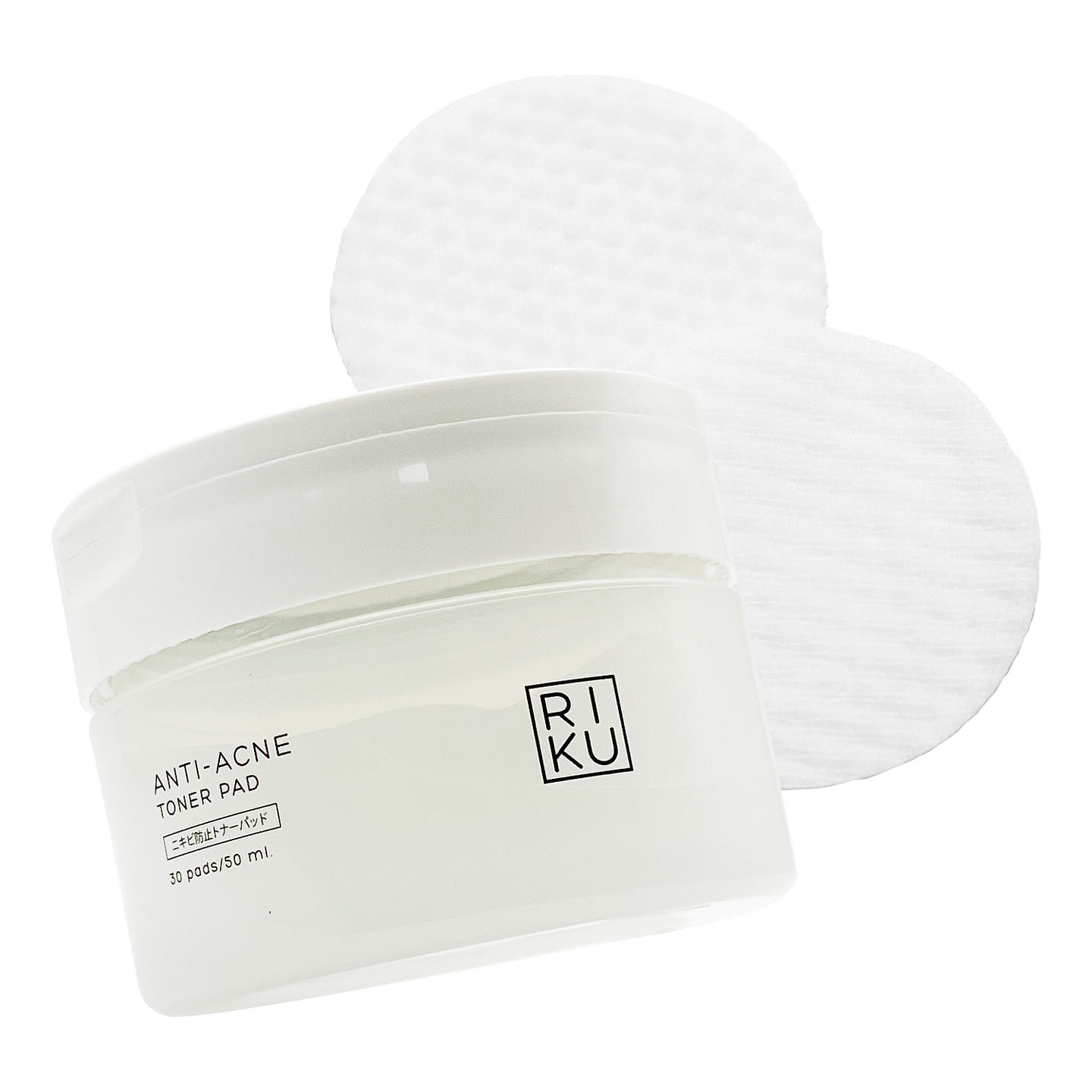 Acne Clearing Toner Pads AHA BHA PHA LHA 30 pads 4 pack