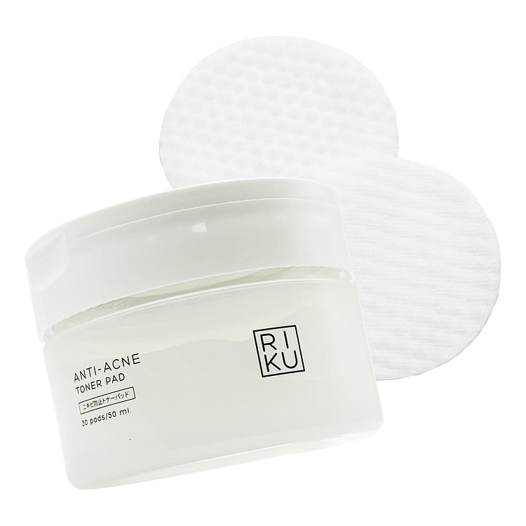 Acne Clearing Toner Pads AHA BHA PHA LHA 30 pads 4 pack