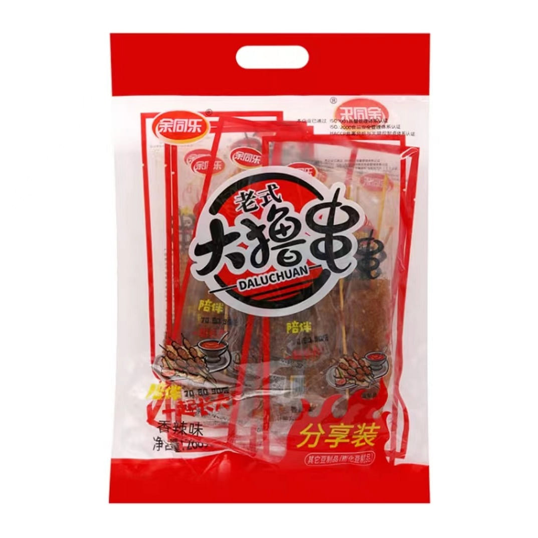 Yu Tongyue Big Skewer (spicy) 102 g