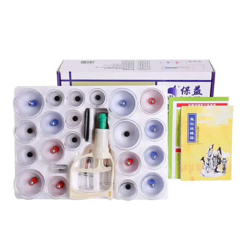 Warranty 24 vacuum cupping apparatus 1 count