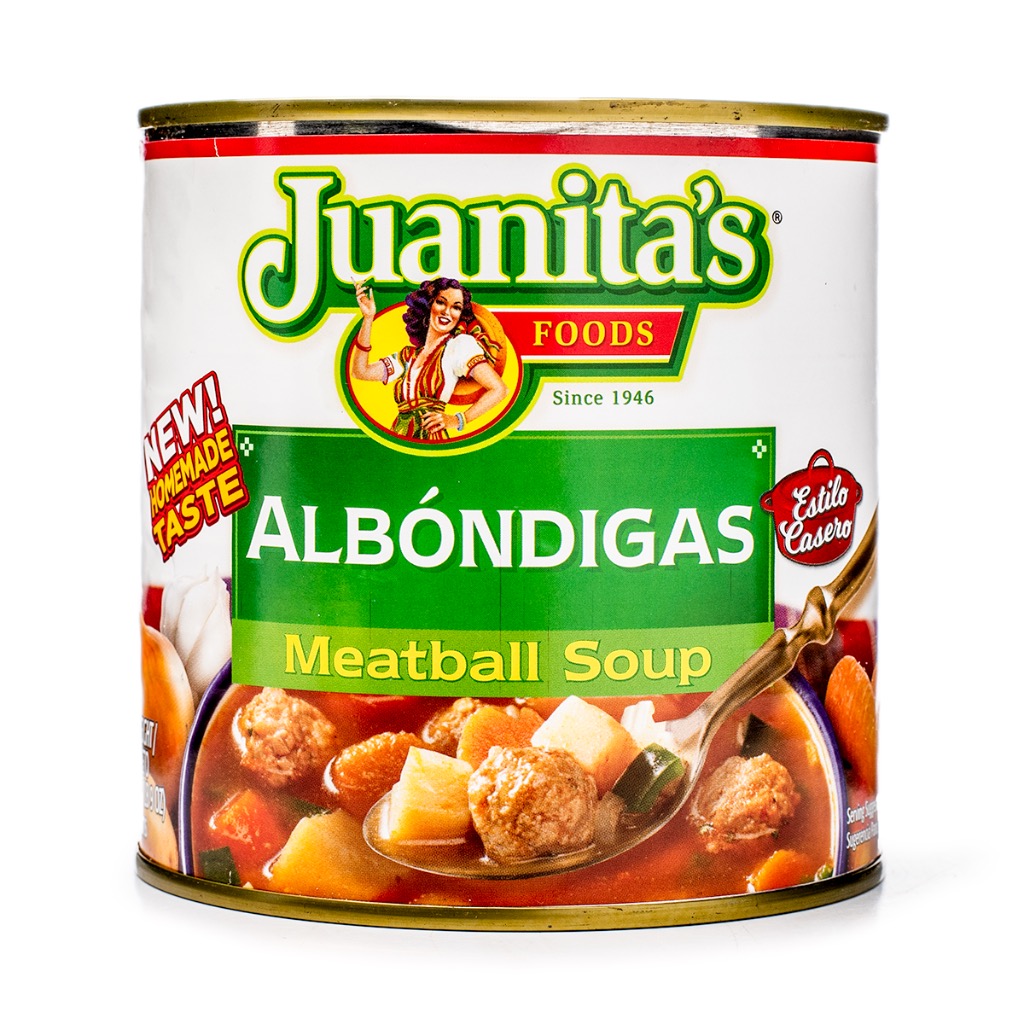 Juanita's 墨西哥肉丸汤 25 盎司