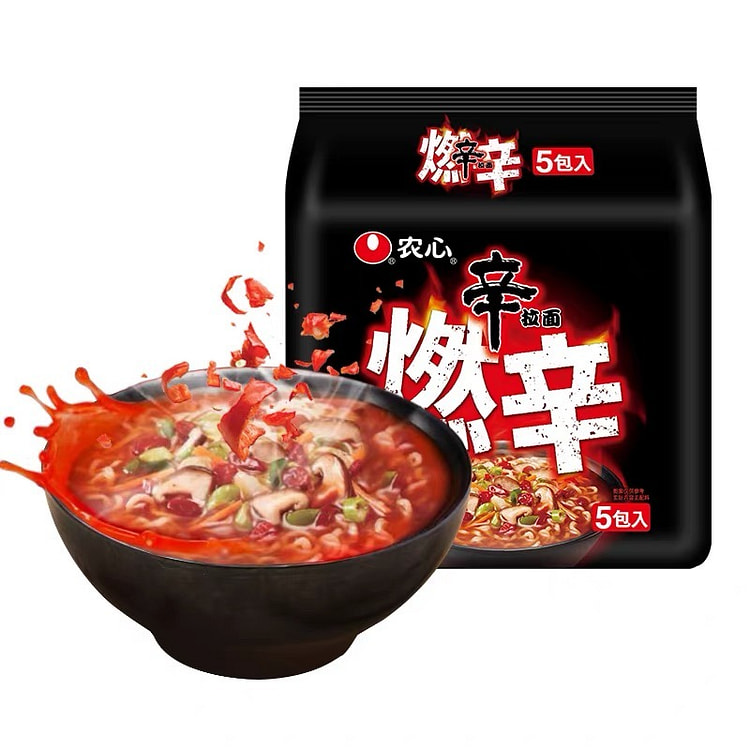 Nongshim Spicy Instant Noodles (Korea) 600g 600 g