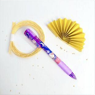 三丽鸥 紫色樱花笔【Hello Kitty】 1 份