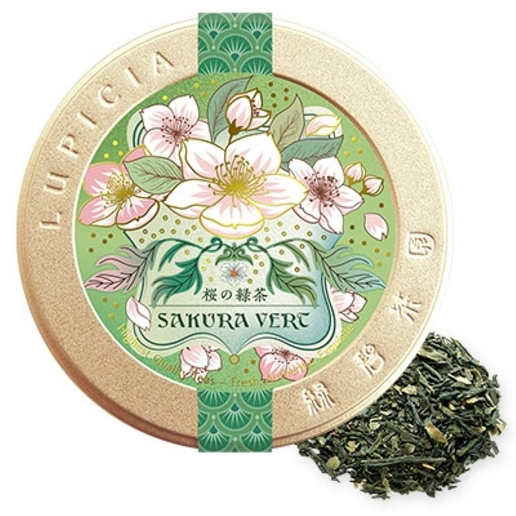 Lupicia Sakura Season Limited Sakura Green Tea 50g