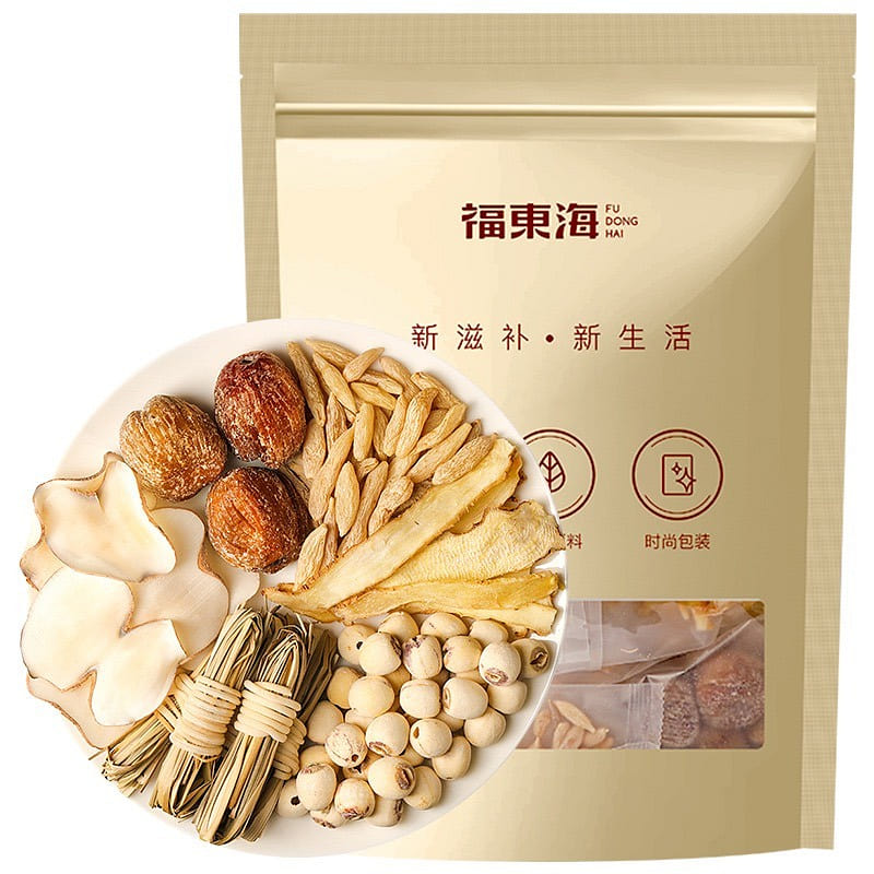 福东海 灯芯草麦冬玉竹莲子组合汤料包270g 1 包
