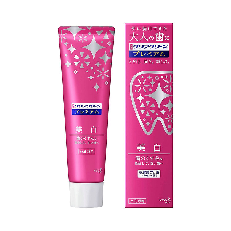 Clear Clean Premium Whitening Toothpaste 100g 1 each