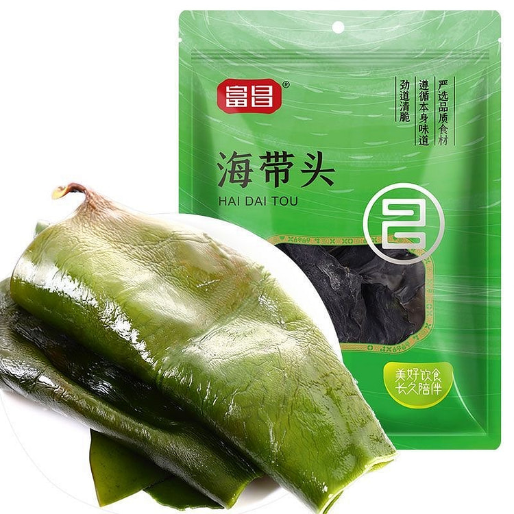 【富昌】干海带头 海带干货 昆布海带 煲汤凉拌火锅 100 克
