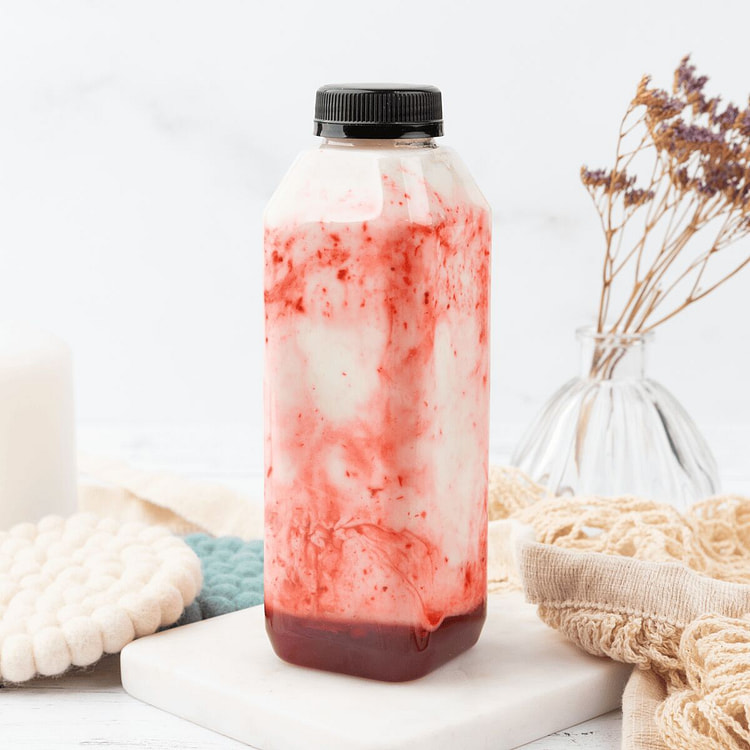 草莓酸奶 8oz 1 份