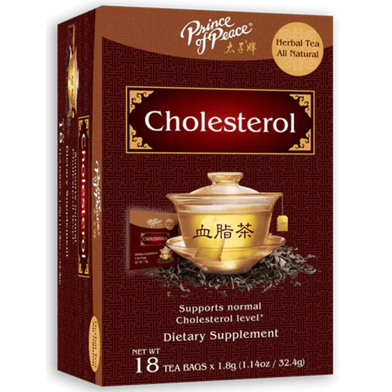 Prince of Peace Cholesterol Tea (18 tea bags) 2.6 oz