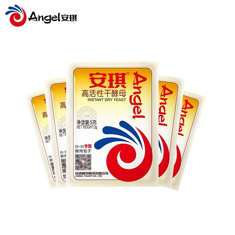 yeast 5 g