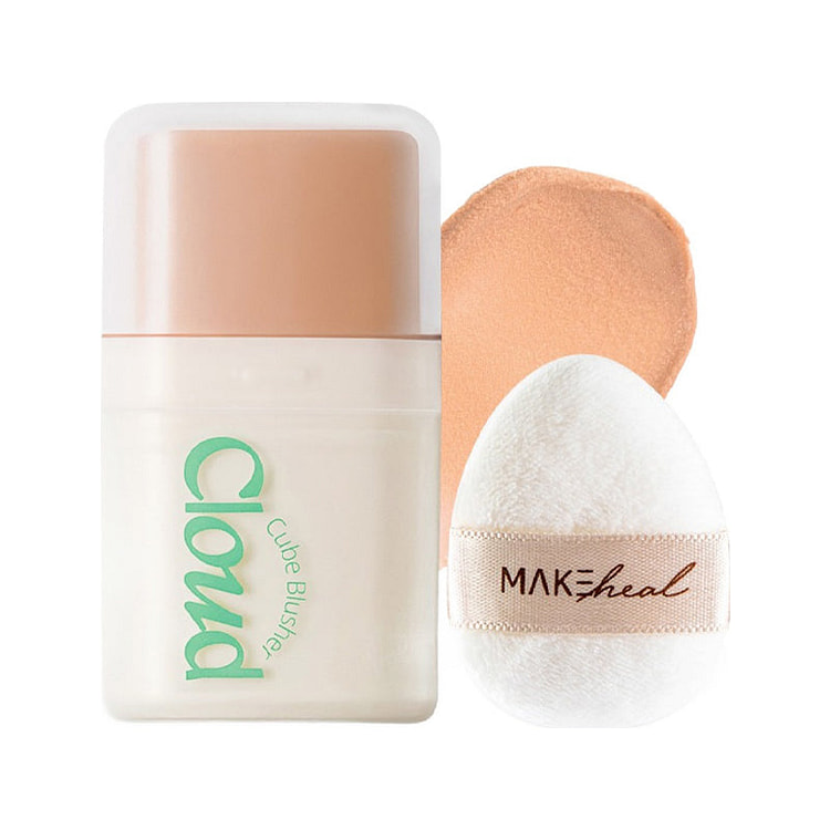 MAKEheal 云朵腮红 8克 05 奶油杏色 1 份