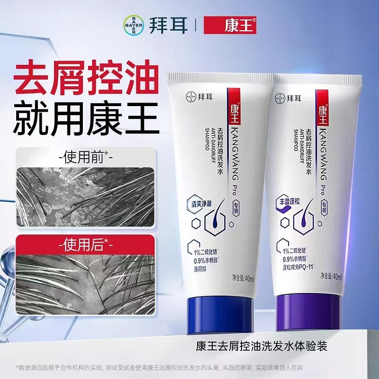 Kangwang Selenium Disulfide Shampoo 80 ml